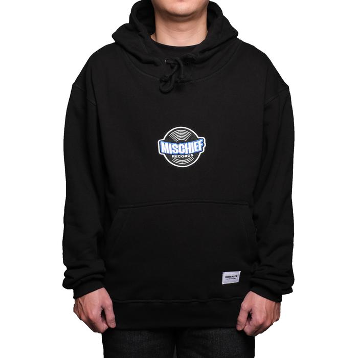 MISCHIEF DISC HOODIE BLACK