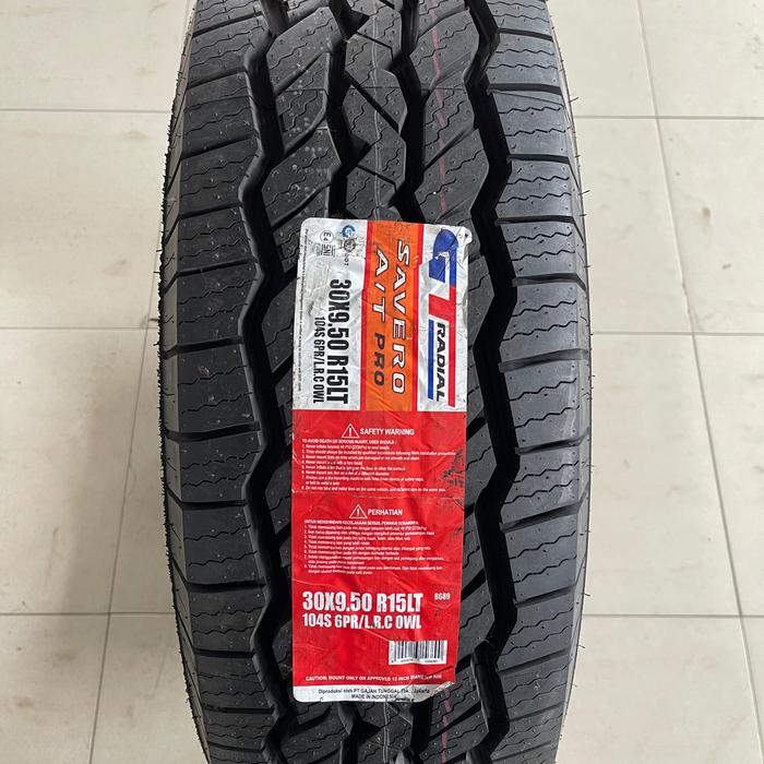 Ban GT Radial 30x9.5 R15 Savero AT Pro