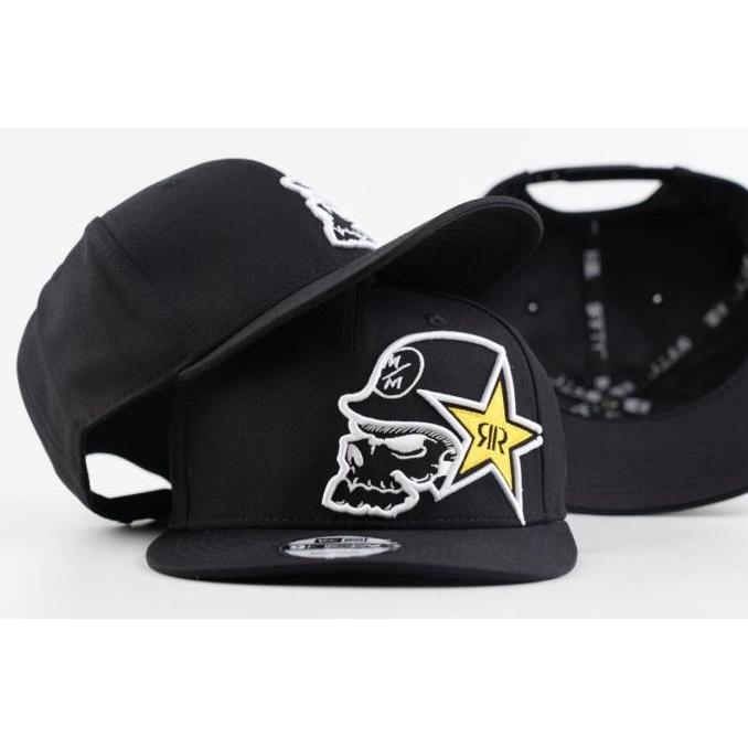 baru !!! Topi Snapback Original Import Rockstar Baseball Cap Distro Fashion murah