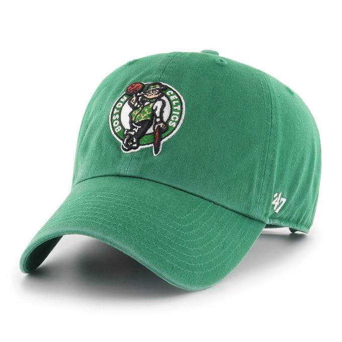baru !!! Topi Original 47 Brand Clean Up Boston Celtics Green - Not New Era murah