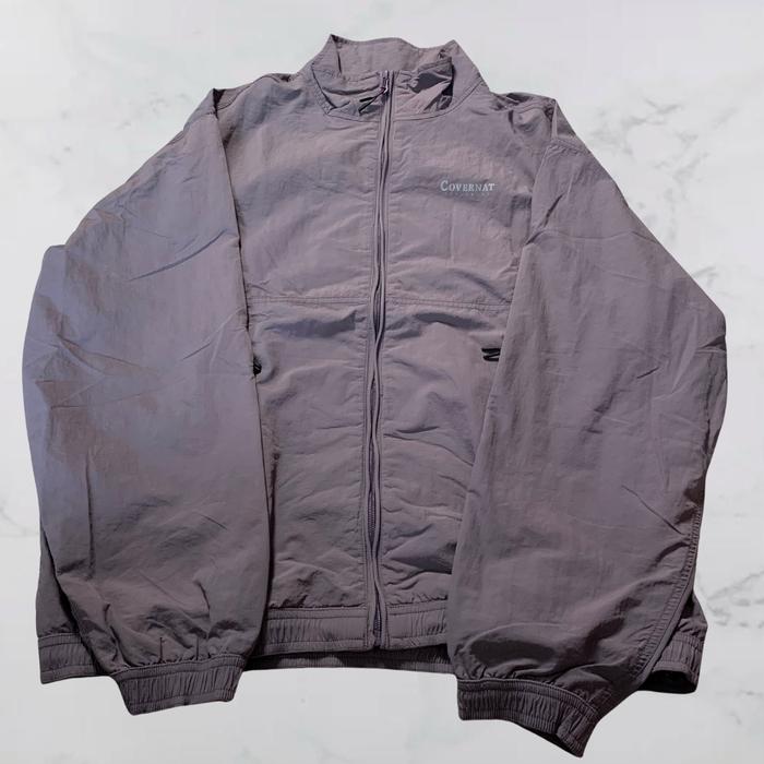 Jaket Tracktop Bomber Motoran Covernate Second Branded