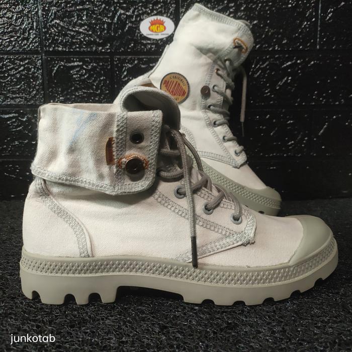 sepatu casual boot pria palladium depuis 1947