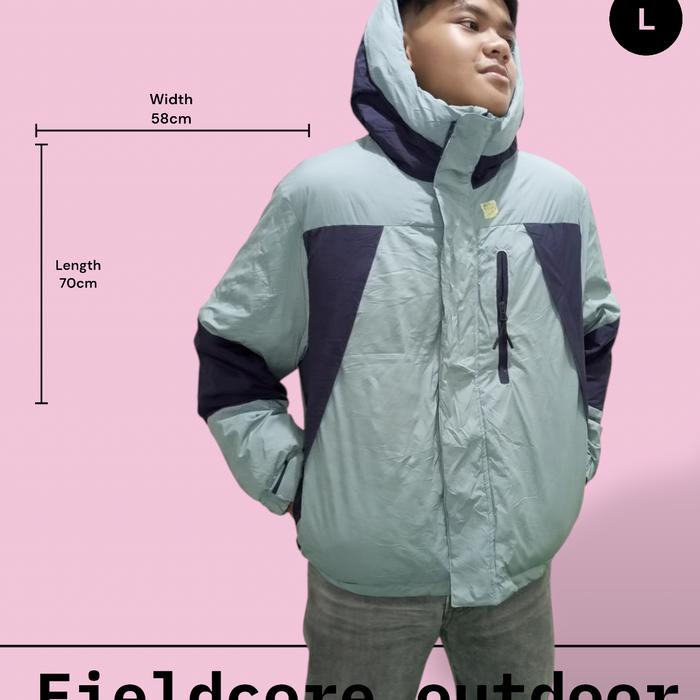 Fieldcore puffer outdoor jacket