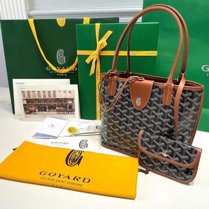 Goyard Reversible Mini Anjou Bag