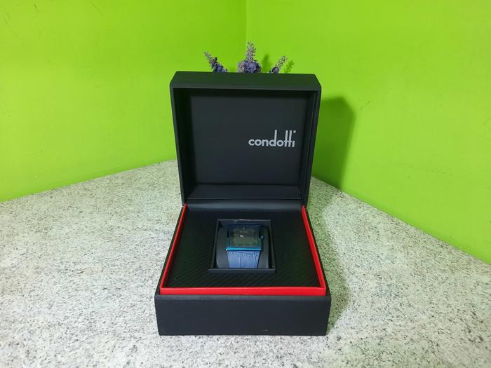 Jam Tangan Pria Condotti Condotti Piazza Fratello CN2109-BL03-L04 USED Original