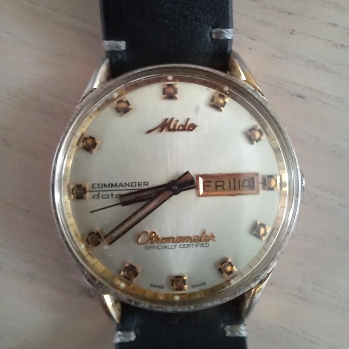 Mido Commander Datoday Original