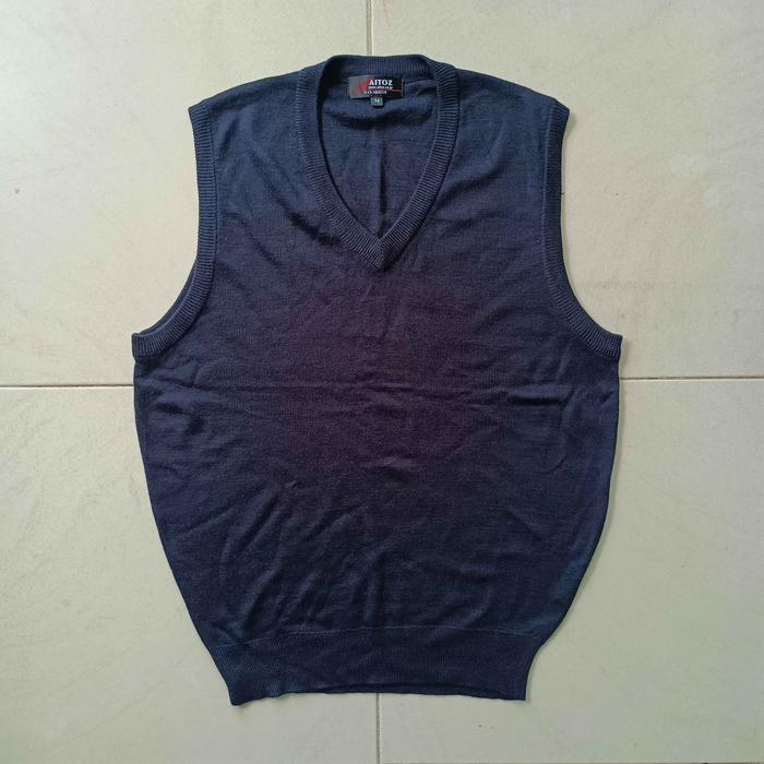 Vest Aitoz Navy Second Original