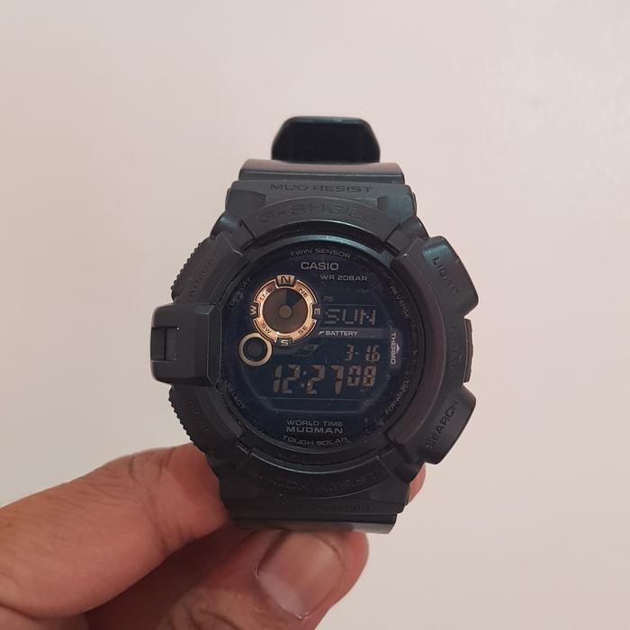 Casio G-shock Mudman - original - Preloved - BU