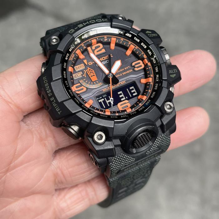 G-Shock Mudmaster Maharishi GWG-1000MH