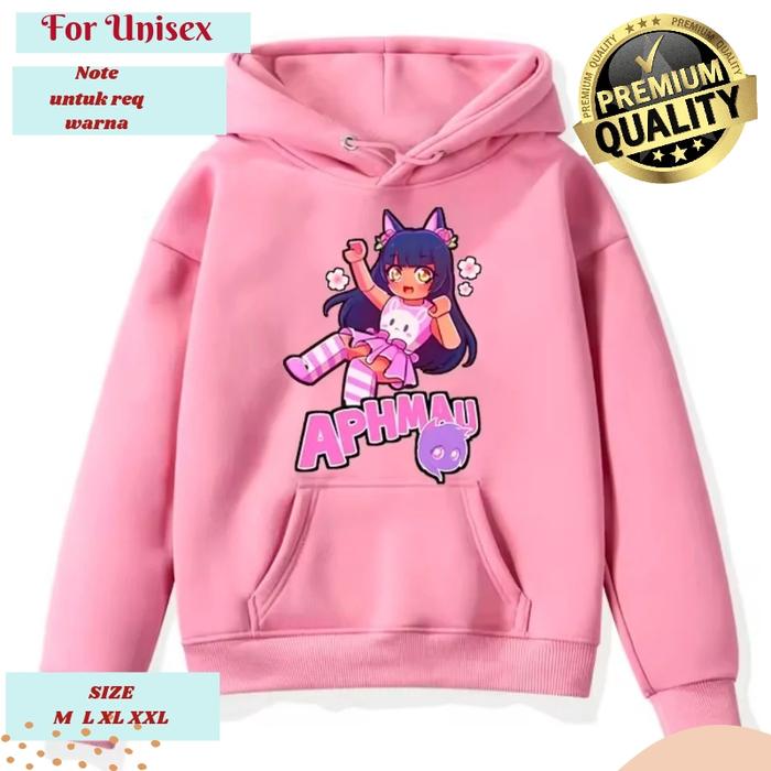 Aphmau meemeows plush mystery Hoodie Unisex