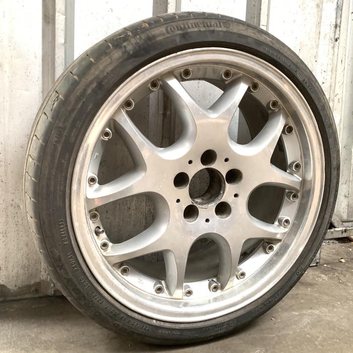 VELG BRABUS MONOBLOCK 5 RING R18X8,5 MERCY BOXER MERCEDES BEN W124 300E