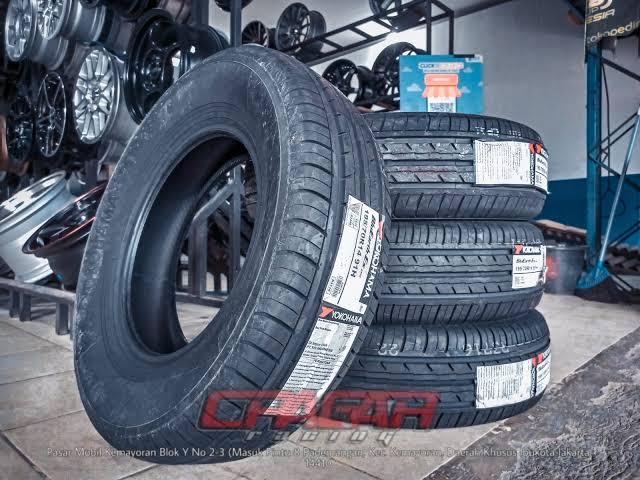 Ban Mobil Import Japan Ring 14 YOKOHAMA blueart ES32 195 70 R14 berkualitas