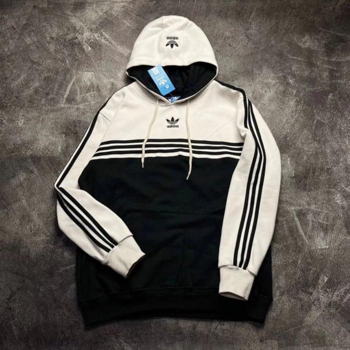 Hoodie Adidas Tapped Head High Quality Full Tag Wos Jaket Adidas Vintage