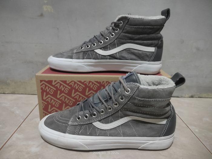 Size 41 - Vans Sepatu Sneakers VANS SK8 HI SCOTCHGARD - Second Original