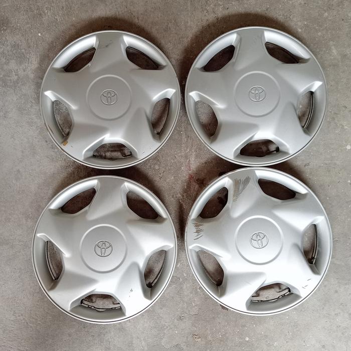 Dop Velg Toyota Kijang kapsul LSX Ori Second  4pcs