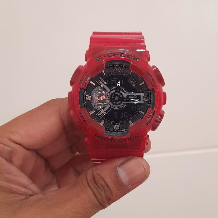 Casio G-shock - original - Preloved - BU