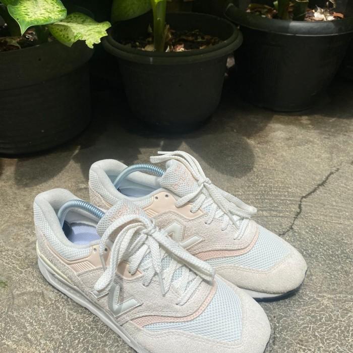 new Balance 997h second white