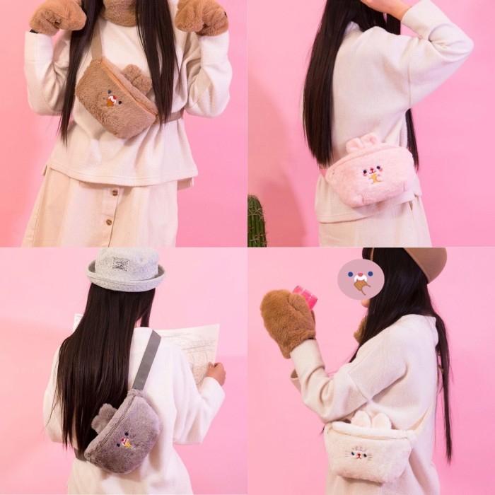 PANACHE Bentoy Milkjoy Chest Bag Waist Bag Tas Pinggang