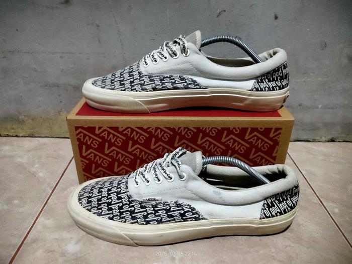 Size 44 - Vans Sepatu Sneakers VANS ERA 95 DX FEAR OF GOD - Second Original