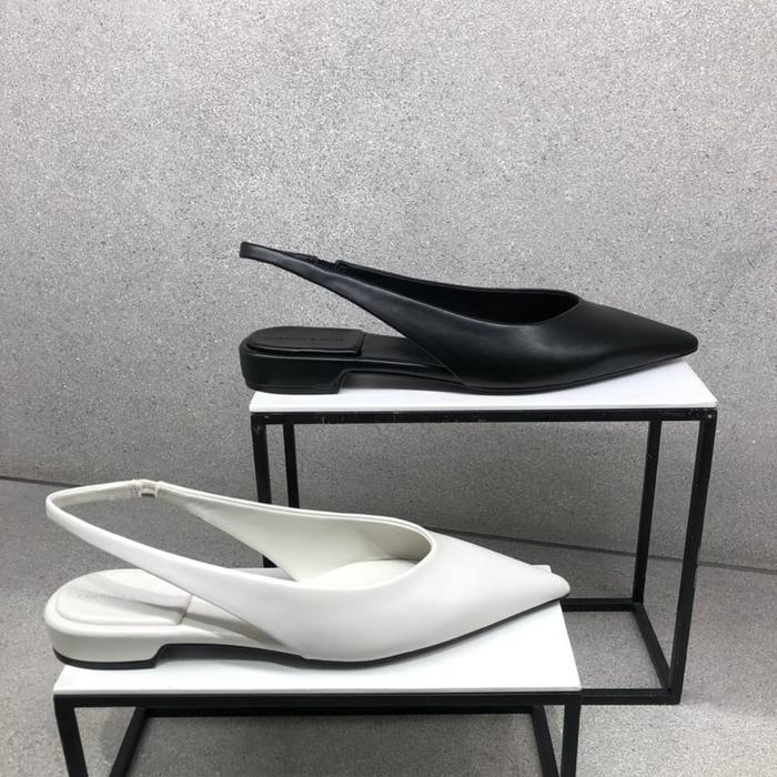 CK Original Sandal Wanita Flat CK Original .7 - Garansi Refund Jika Palsu, Include Box & Dustbag, Pe