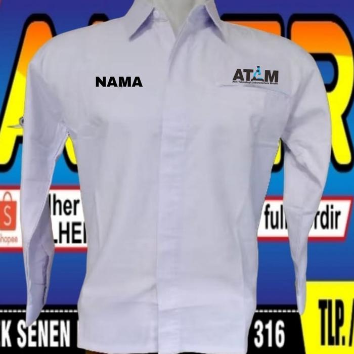 kantong 1 Kemeja ATLM baju ATLM seragam ATLM Pdh ATLM Pdl ATLM baju kerja ATLM kemeja kerja ATLM ser
