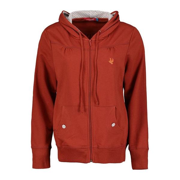 [DenimShoop] CARDINAL GIRL - JAKET HOODIE 3 (ORANGE)