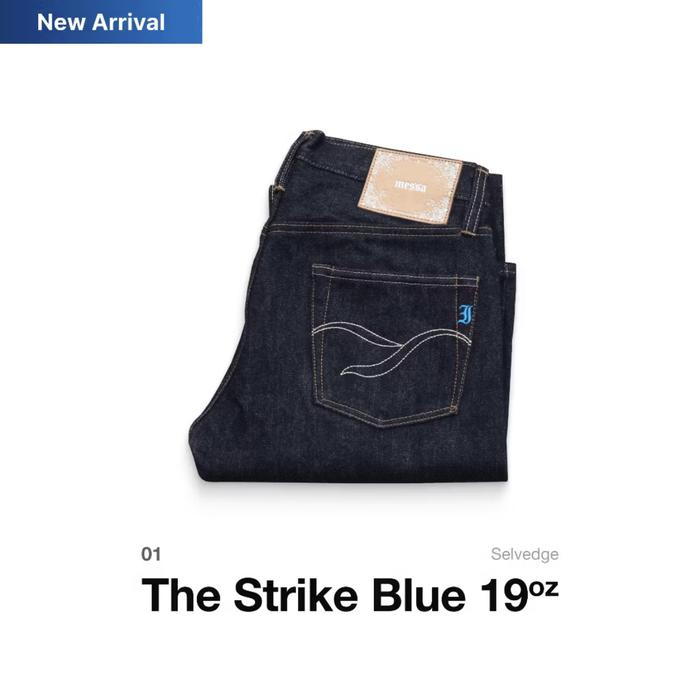 Messa XX Series Red-Blue Line Selvedge