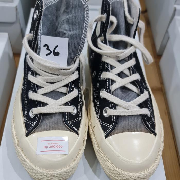 Sepatu Converse CT70 Chuck Taylor Original Bekas - 36