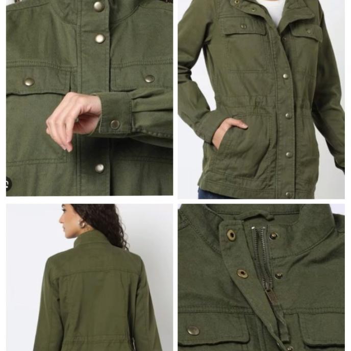 [DenimShoop] jaket parka wanita gap