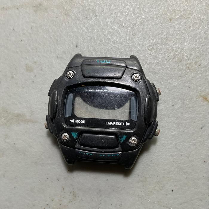 Jam Tangan Digital Aqualite Hidup minus layar menghitam