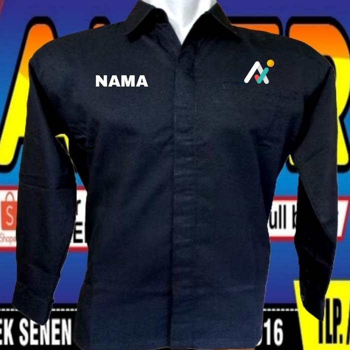 kantong 1 kemeja ARKAS baju ARKAS seragam arkas Pdh ARKAS kemeja kerja ARKAS baju kerja ARKAS seraga