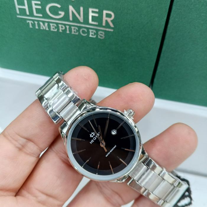 Jam tangan wanita Hegner 5069L-1SDB#Hegner 5069L#HW5069L-1SDB