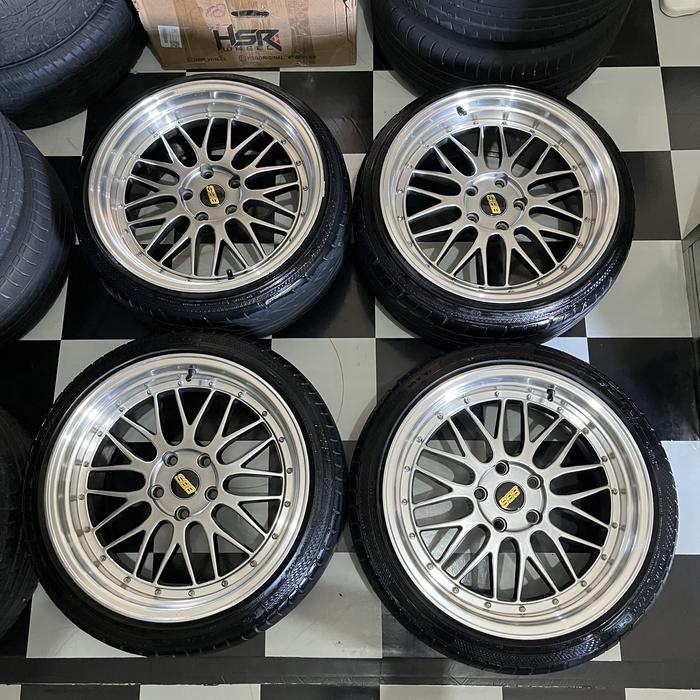 Bbs LM Ring 18 pcd 5x114.