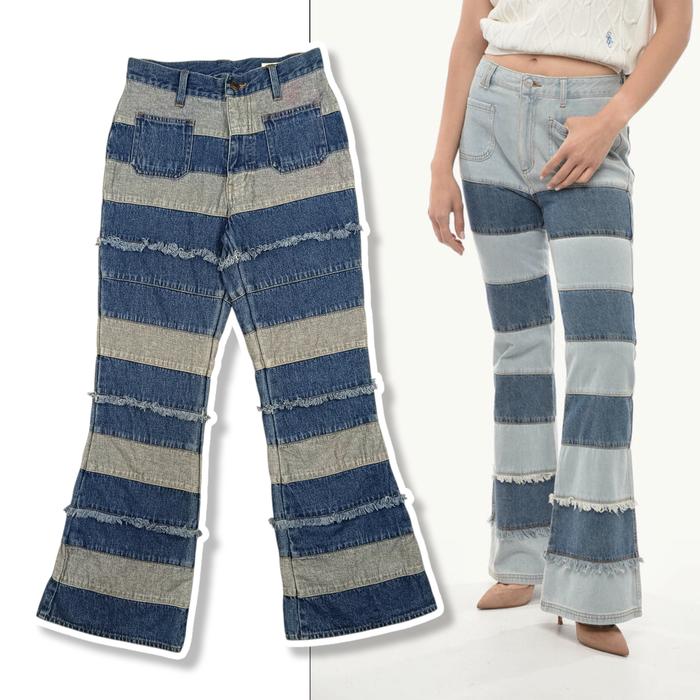 Hagi Flare Pants like Hysteric Glamour High Waist