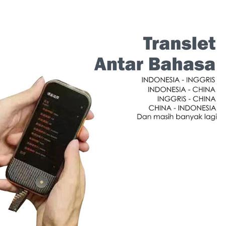 Alat Translate Antar Bahasa TRANSLATOR 55 BAHASA SMART VOICE Penerjemah