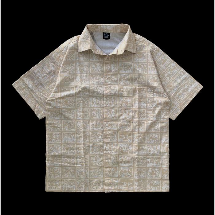 Kemeja Pattern Keith Haring