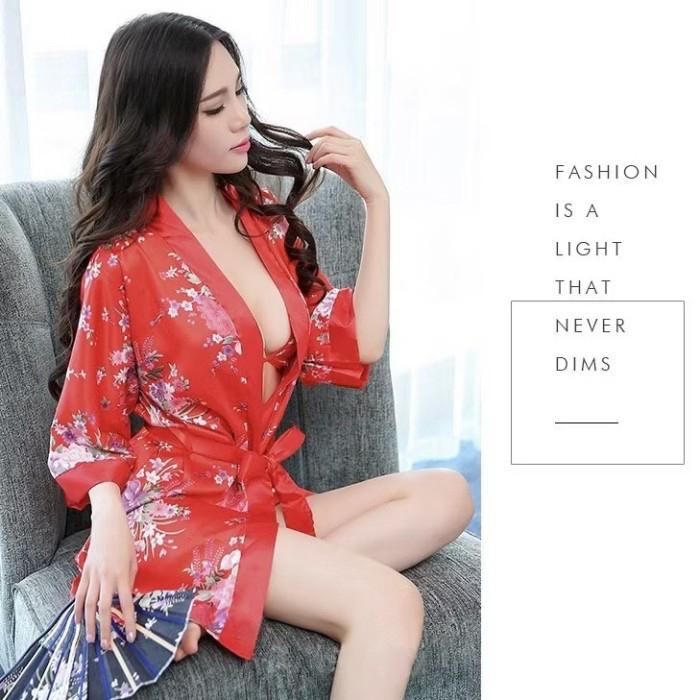 jeso kimono jubah jepang lingerie sexy baju haram hitz