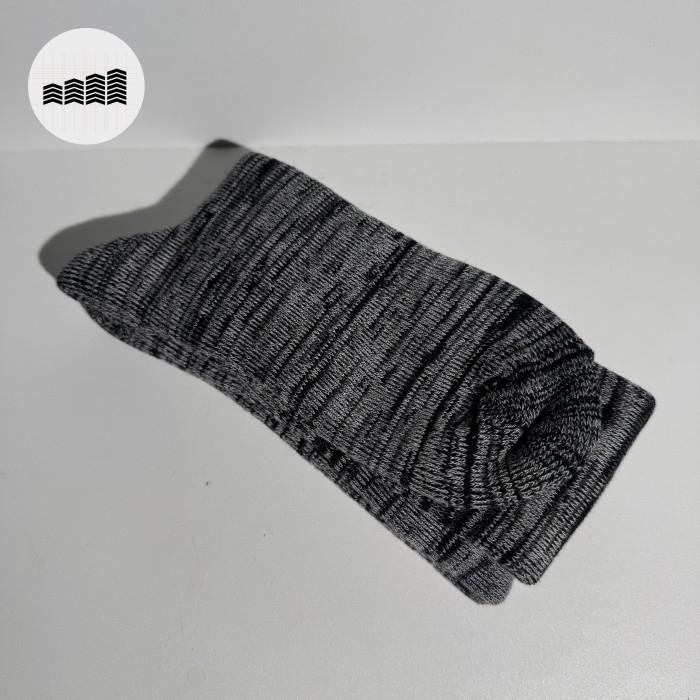 Agam Socks - Kaos Kaki Pria Casual Zebra EUR 43-46 Performance x Colorway Over The Calf | Thick beka