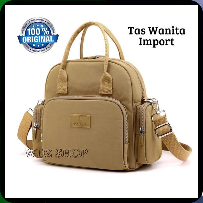 Tas wanita 3in1 selempang ransel jinjing original suoyate bag - S283 SALE!!!!
