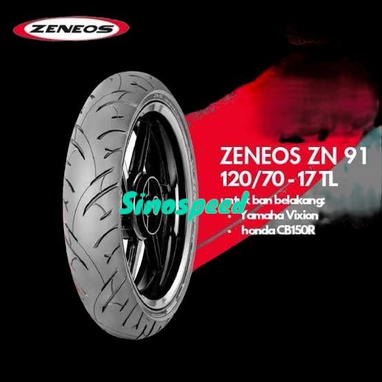 Ban Zeneos ZN91 120/70-17 Tubeless
