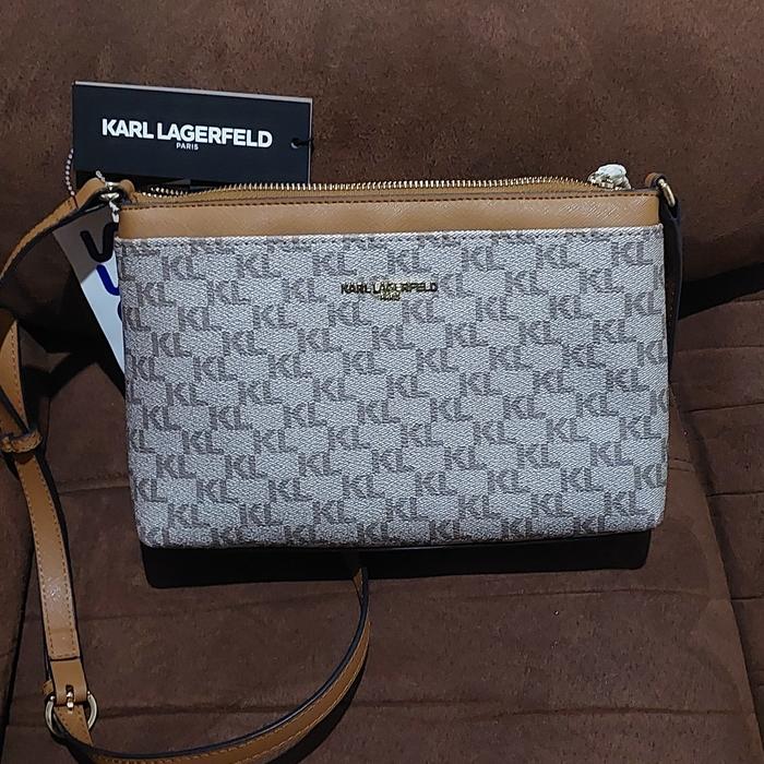 hand bag karl lagerfeld/tas selempang karl lagerfeld original