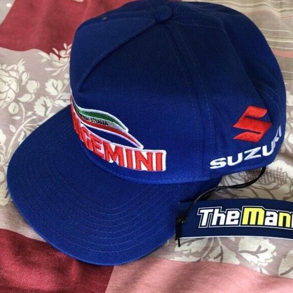Suzuki Ecstar MotoGP Andrea Iannone 29 Cap. Topi Unisex Pria Wanita