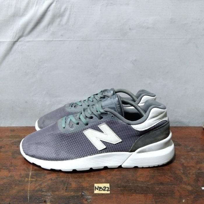 sepatu second ori new balance 515 grey white size 43
