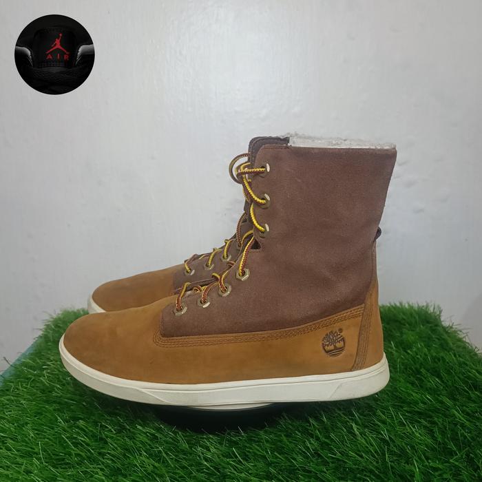 shoes second timberland size 39/240 green rubber