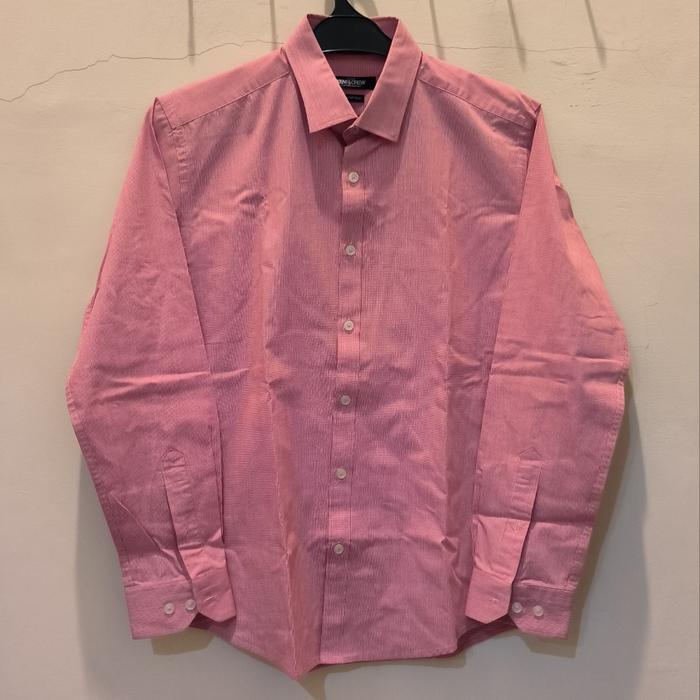 Kemeja kent&crew Pink 100% Original Kent & Crew