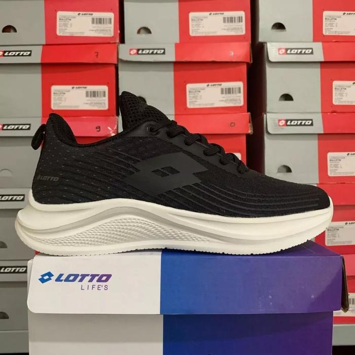 Lotto DALLIN Sepatu Lari Wanita Putih Merah Muda