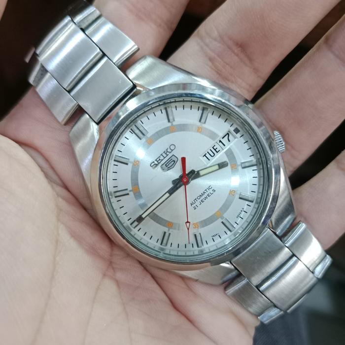jam seiko 5 automatic/seiko 7s26-02F0 original bekas japan.