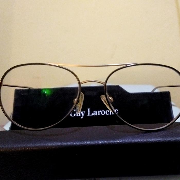 kacamata guy laroche original lensa photocromic