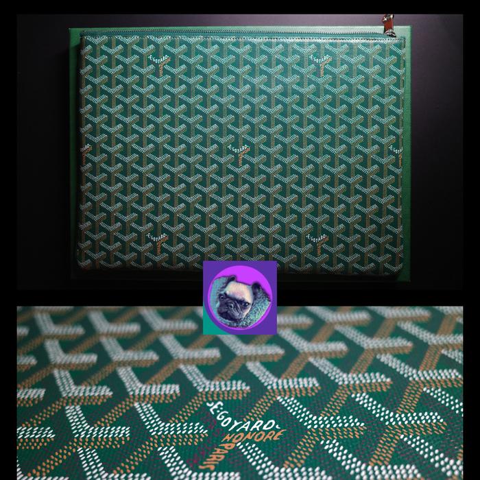 Goyard Senat Pouch clutch MGM original bekas used