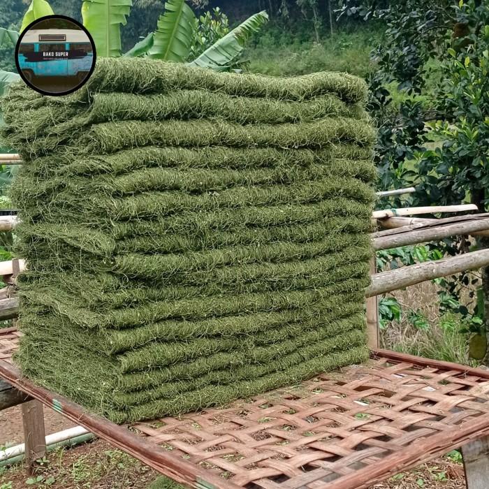 Daun talas hijau tansar kering 500gr